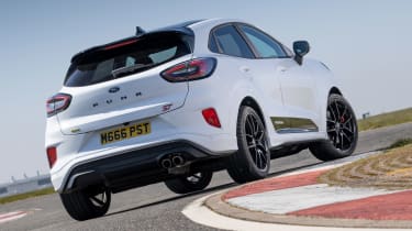 is the new ford puma bigger than a fiesta